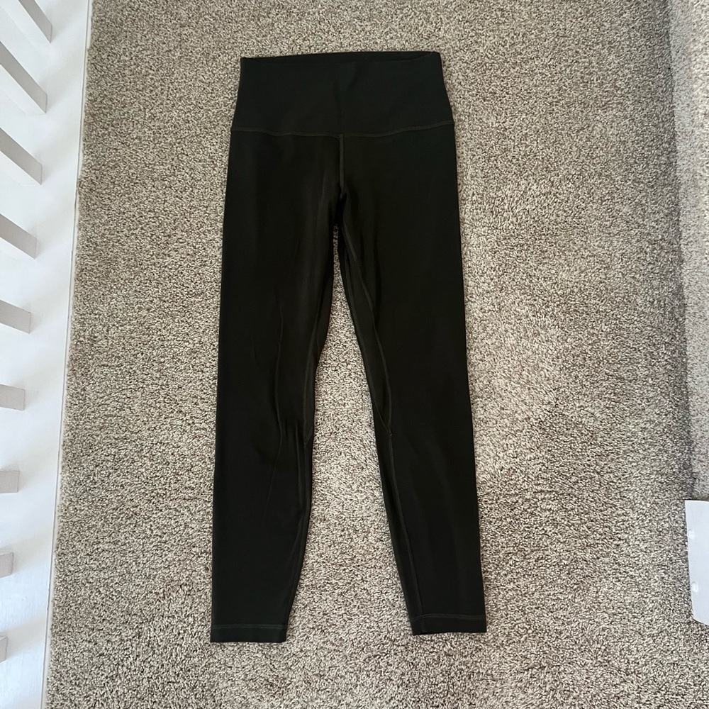 Lululemon Align High Rise 25” Leggings Size 6